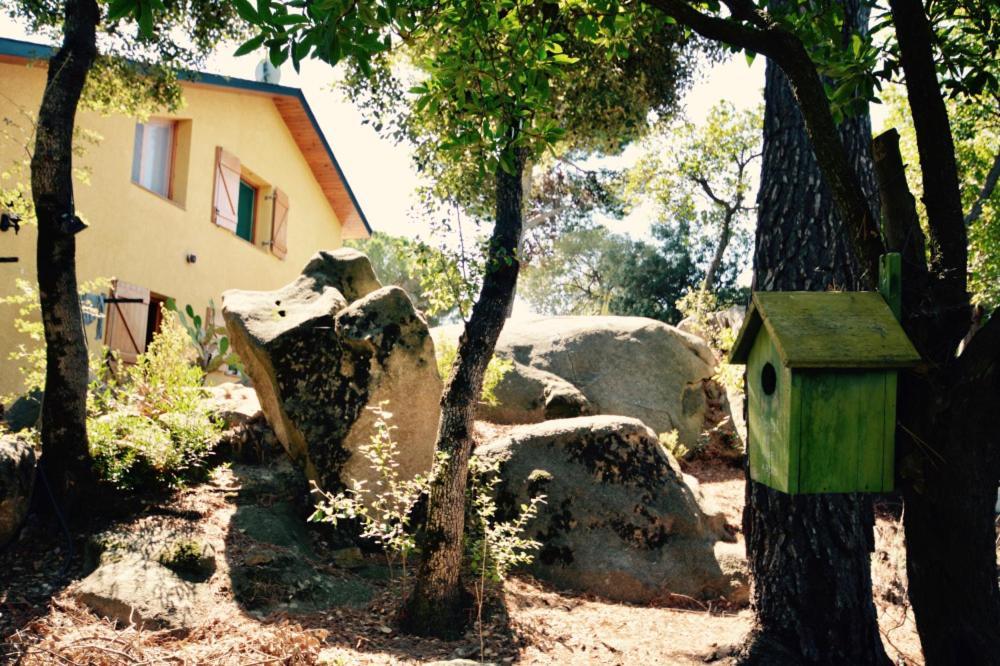 Вилла Casa Feliz Sant Cebria de Vallalta Экстерьер фото