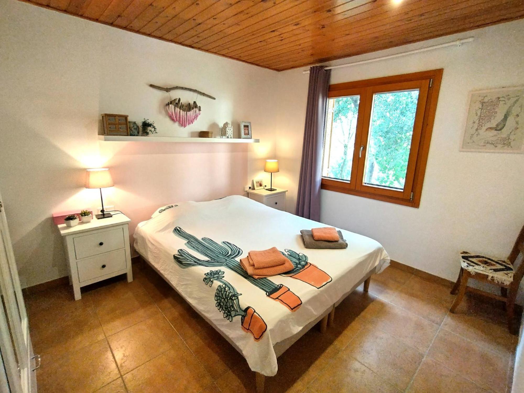 Вилла Casa Feliz Sant Cebria de Vallalta Экстерьер фото