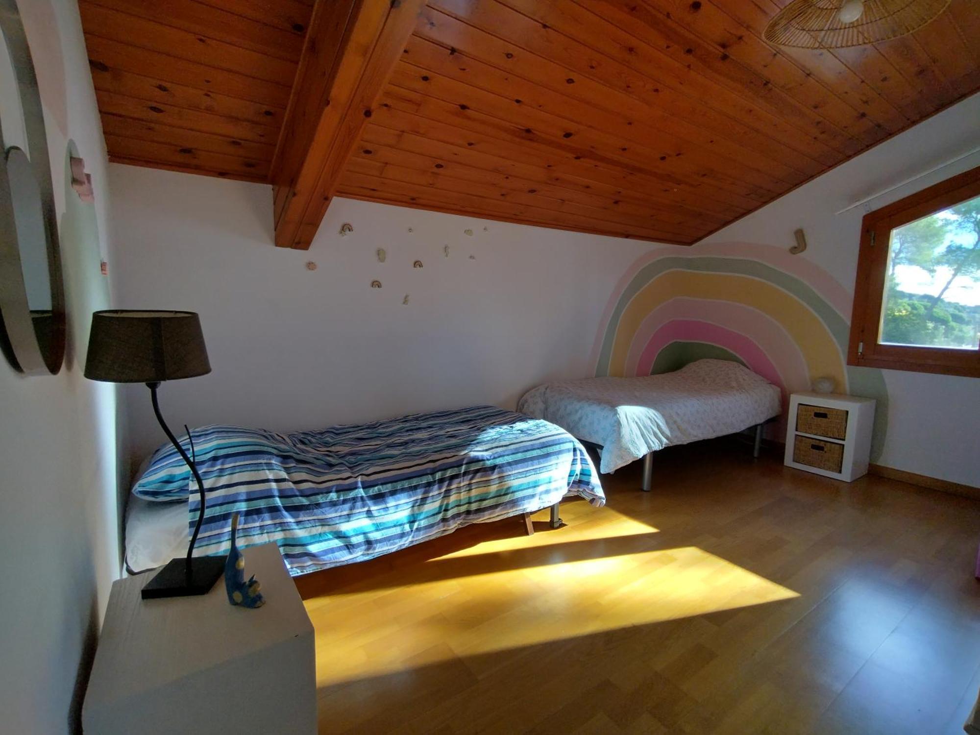 Вилла Casa Feliz Sant Cebria de Vallalta Экстерьер фото