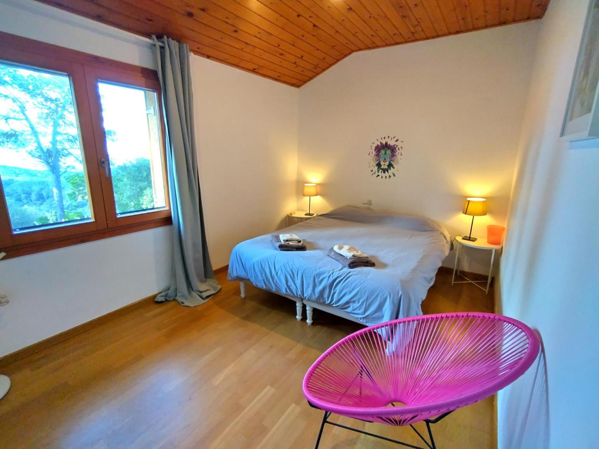 Вилла Casa Feliz Sant Cebria de Vallalta Экстерьер фото